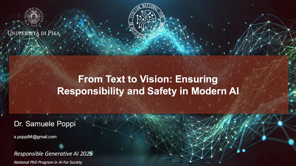 From Text to Vision: Ensuring Responsibility and Safety in Modern AI