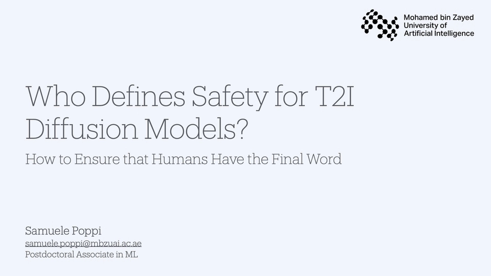 Who Defines Safety for T2I Diffusion Models?