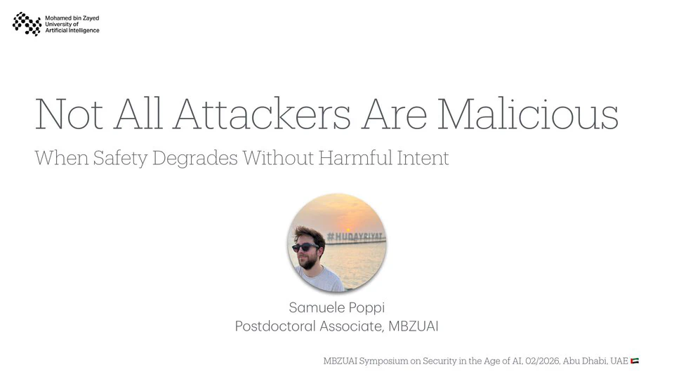 Not All Attackers Are Malicious: When Safety Degrades Without Harmful Intent